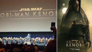 Obi-Wan Kenobi: John Williams Conducts the New Theme From Ewan McGregor's Spinoff Series at Star Wars Celebration 2022 (Watch Video)